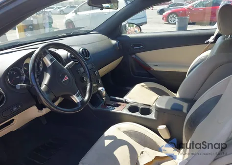 2006 Pontiac G6 Gtp z USA, uszkodzony, nr VIN 1G2ZM361164268025